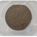 AUSTRALIA 1923 . HALF 1/2  PENNY . PCGS GENUINE